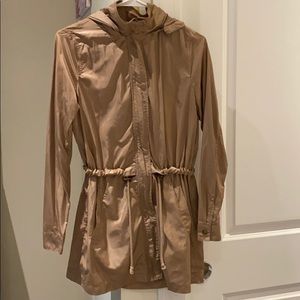 Utility Jacket with Gold Detail